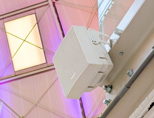 Installatie Geluidstechniek